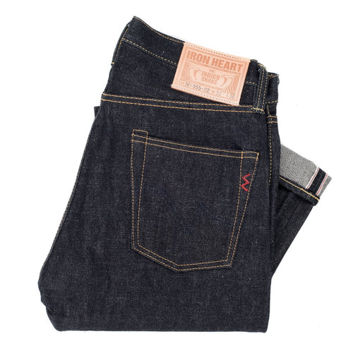 Iron Heart denim, IH-555-02, 18oz Japanese selvedge jeans, raw heavyweight, made in Japan, Aitora Spain