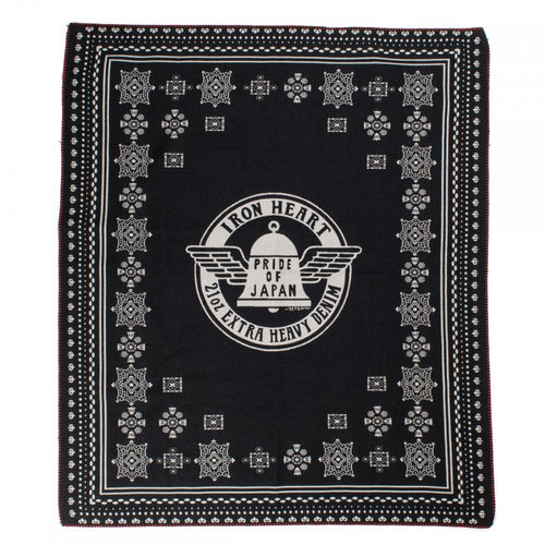 Iron Heart Bell Print Blanket