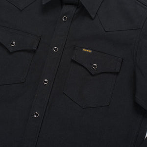 Iron Heart denim, IHSH-235-BLK, 14oz Japanese selvedge jeans, raw heavyweight, made in Japan, Aitora Spain